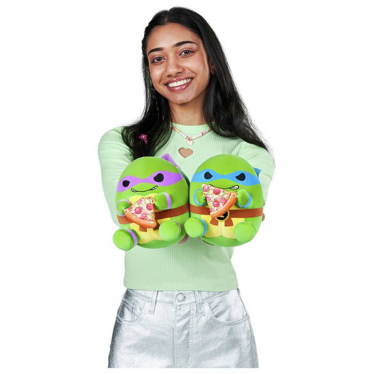Zuru TMNT Leonardo plush toy 14 inches, UK version