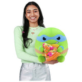 Zuru TMNT Leonardo plush toy 14 inches, UK version