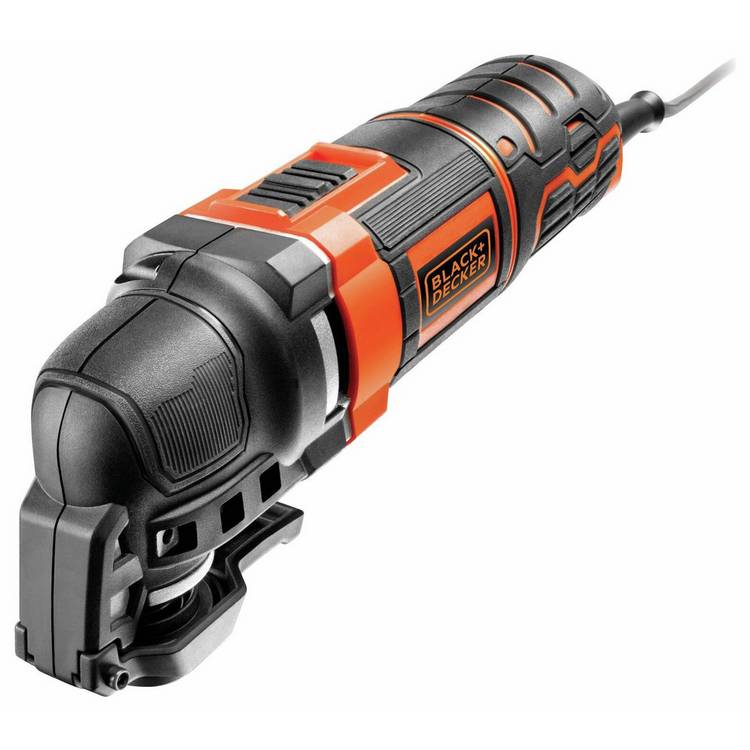Black+Decker MT300 multitool 300W, imported from the UK