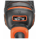 Black+Decker MT300 multitool 300W, imported from the UK