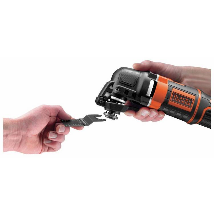Black+Decker MT300 multitool 300W, imported from the UK