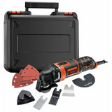 Black+Decker MT300 multitool 300W, imported from the UK