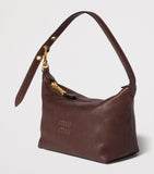 Miu Miu Nappa leather pouch 14x18.5cm (British brand)