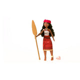 Disney Moana 2 singing adventure doll 32cm - British product