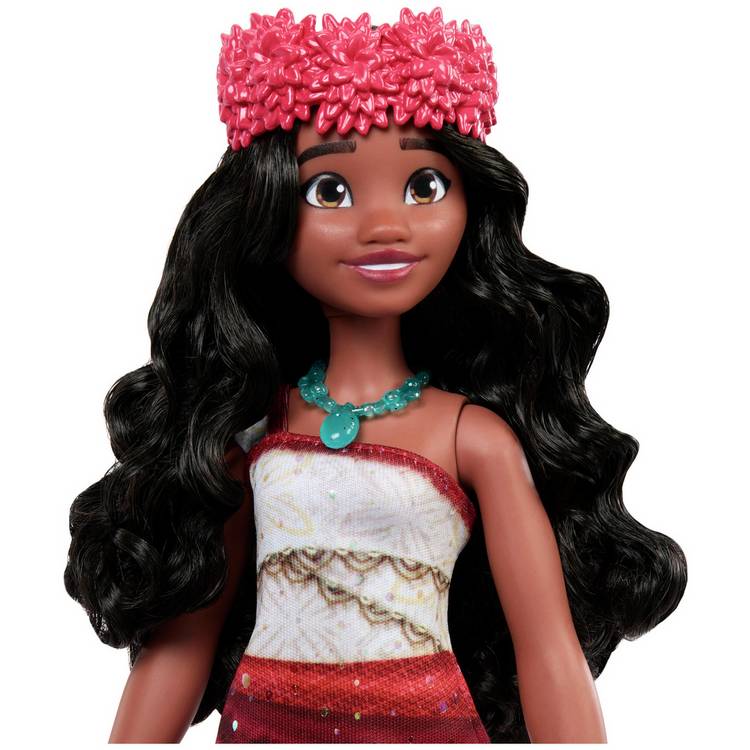 Disney Moana 2 singing adventure doll 32cm - British product