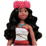 Disney Moana 2 singing adventure doll 32cm - British product