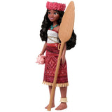 Disney Moana 2 singing adventure doll 32cm - British product