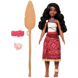 Disney Moana 2 singing adventure doll 32cm - British product