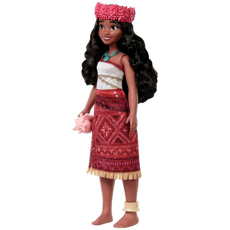 Disney Moana 2 singing adventure doll 32cm - British product