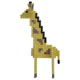 Hama 3D Safari Beads Gift Box with 2500 beads - British product