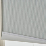 Habitat blue stripe blackout roller blind 90cm - British product