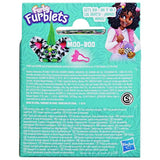 Hasbro interactive plush toy Moo Boo Furblet, imported from the UK