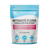 Holland & Barrett Intimate Flora Probiotics For Women 7 Strain 30 Capsules- Buy online at McGrocer