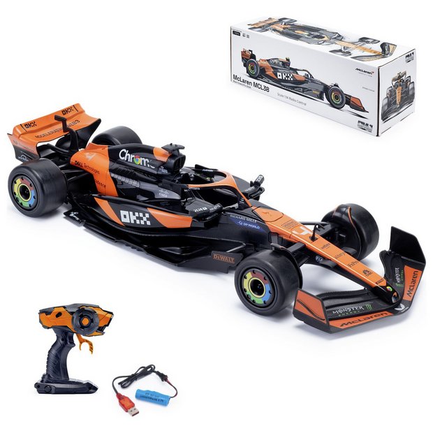 CMJ McLaren F1 1:14 RC car - British product