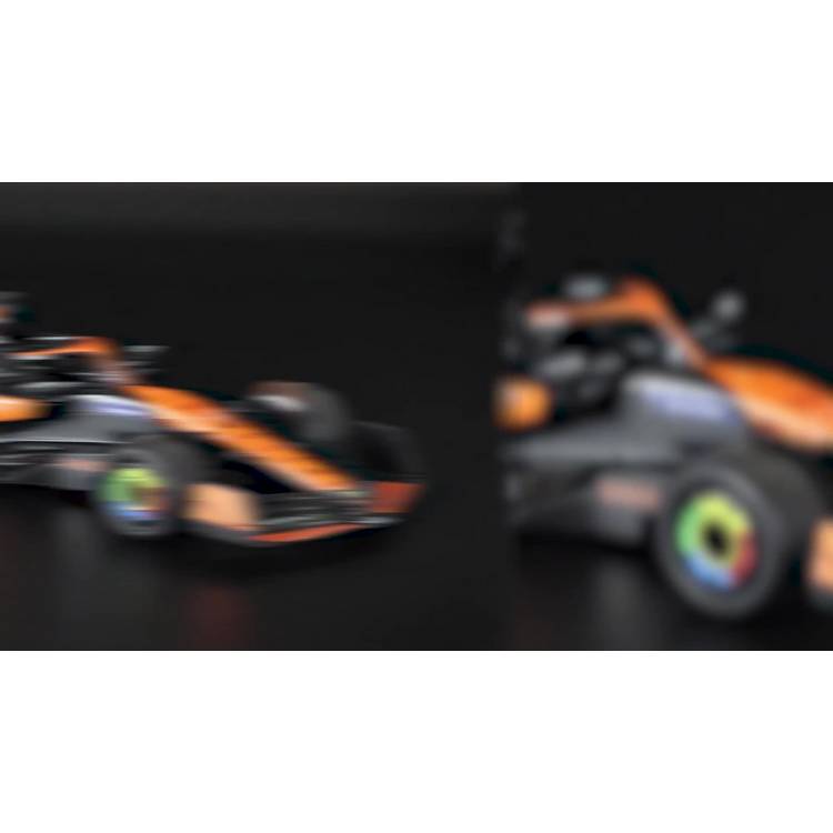 CMJ McLaren F1 1:14 RC car - British product