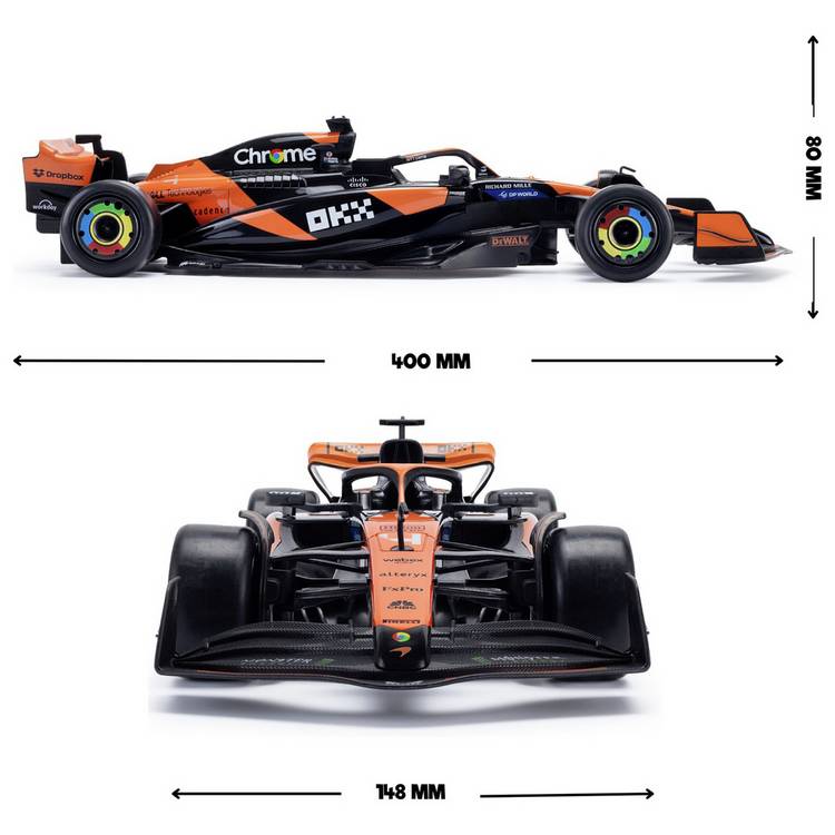 CMJ McLaren F1 1:14 RC car - British product