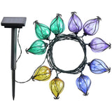 Sainsburys solar balloon string lights 4.7m, imported from the UK