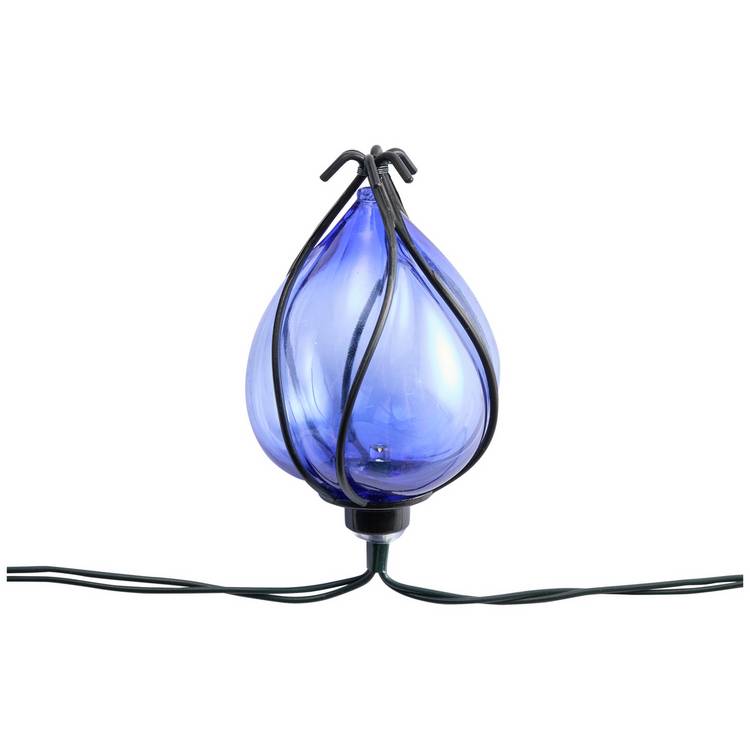 Sainsburys solar balloon string lights 4.7m, imported from the UK