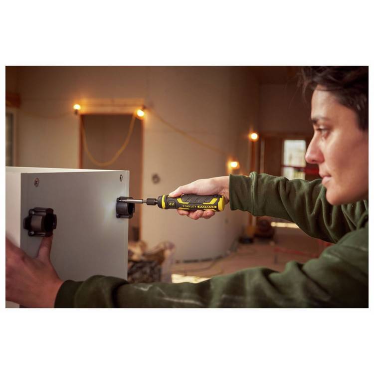Stanley Fatmax 4V cordless screwdriver kit (British brand)