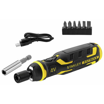 Argos Stanley Fatmax Cordless Screwdriver 4V- Buy online at McGrocer