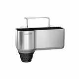 Simplehuman sink caddy brushed steel (British brand)