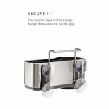 Simplehuman sink caddy brushed steel (British brand)