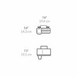 Simplehuman sink caddy brushed steel (British brand)