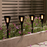 Argos Garden by Solar Dancing Flame Stake Lights (Pack of 4)- Buy online at McGrocer