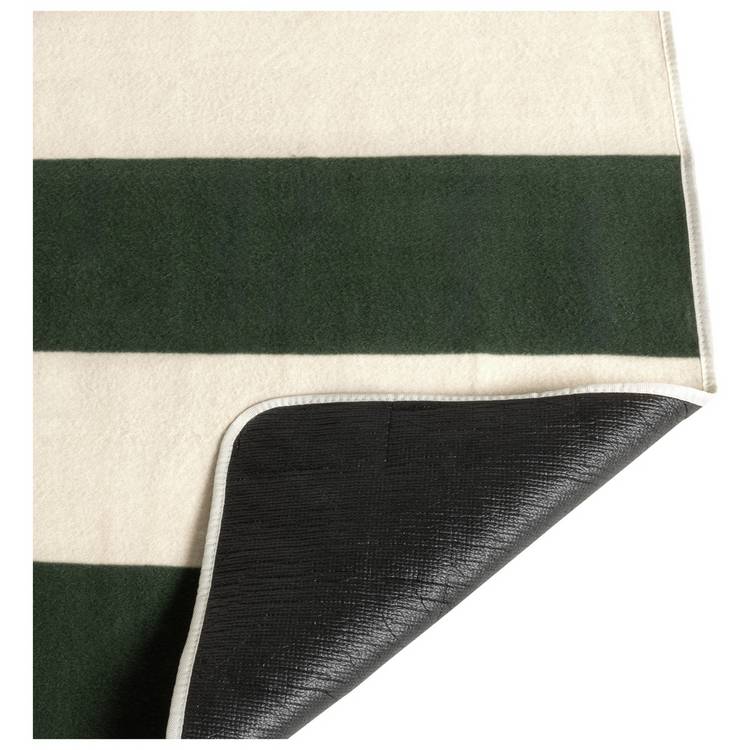 Habitat Luxe Striped Picnic Rug 135cm (British brand)