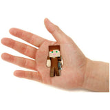 Minecraft diecast figure pack of 4 2.5 inches, imported from the UK