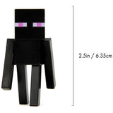 Minecraft diecast figure pack of 4 2.5 inches, imported from the UK