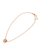 Harrods Bvlgari B.zero1 Rose Gold Pendant Necklace- Buy online at McGrocer