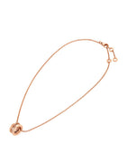 Bvlgari B.zero1 necklace rose gold - British product