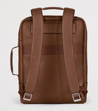 Montblanc leather Companion backpack H30cm W12cm D44cm, UK version
