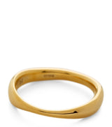 Harrods Monica Vinader Gold Vermeil Nura Reef Ring- Buy online at McGrocer