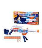Nerf Arctic Zerostriker foam dart blaster, imported from the UK