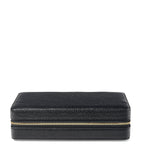 Aspinal of London large leather travel jewellery box - British product