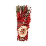 Something Different Rosemary Smudge Stick Wand Red Jasper 6in (British brand)