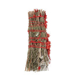Something Different Rosemary Smudge Stick Wand Red Jasper 6in (British brand)