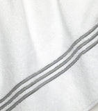 Pratesi Tre Righe bath towel 75cm x 150cm, UK version