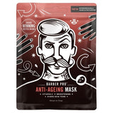 Superdrug Barber Pro Anti-Ageing Face Sheet Mask- Buy online at McGrocer