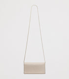 Jimmy Choo Emmie Caviar Glitter clutch bag, UK version