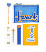 Harrods Harrods Filled Logo Pencil Case and Stationery Set- Buy online at McGrocer