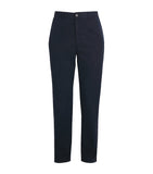 Slim-Fit Coloured Denim Biker Trousers with Multiple Zipped Pockets