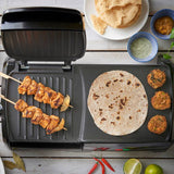 George Foreman large variable temp grill and griddle (British brand)