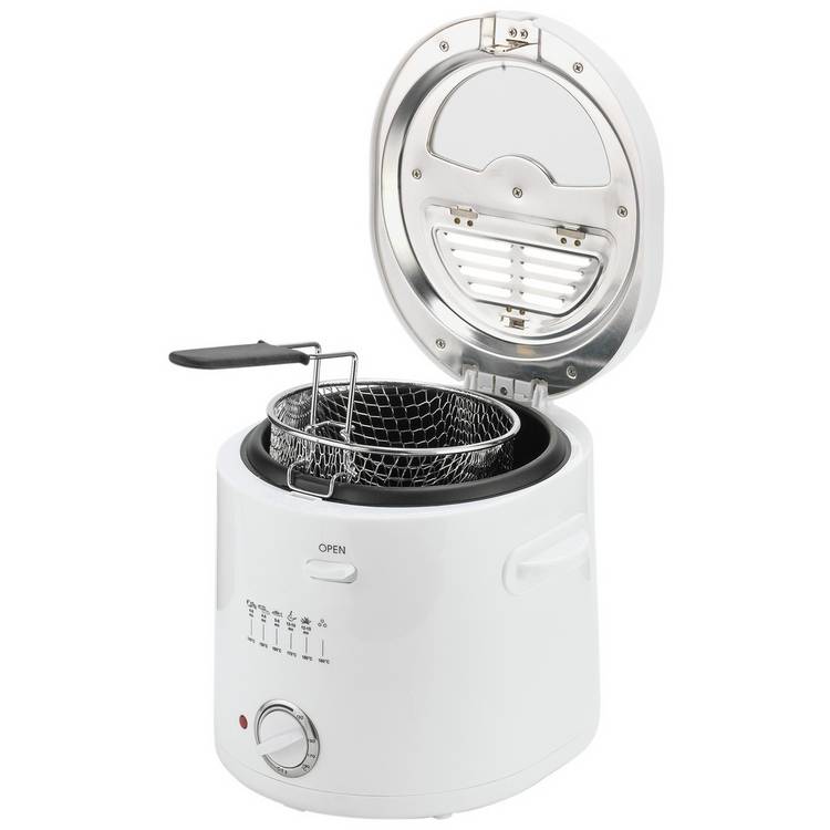 Cookworks deep fat fryer white 1.5L - British product