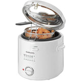 Cookworks deep fat fryer white 1.5L - British product