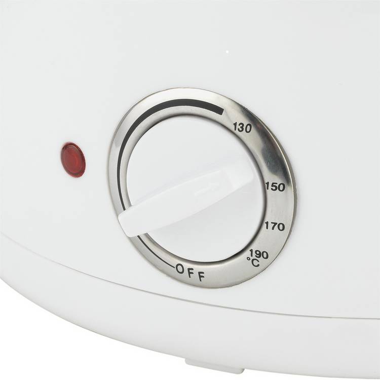 Cookworks deep fat fryer white 1.5L - British product