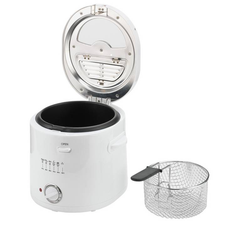 Cookworks deep fat fryer white 1.5L - British product