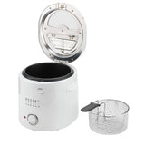 Cookworks deep fat fryer white 1.5L - British product